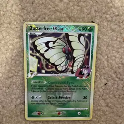 Pokemon Butterfree FB Basic SP Holo Supreme Victors 17/147 HP90 Rare Grass - Image 1