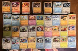 Pokemon Bulk Lot 3400+ Cards-Twilight To Black &White Common/Uncommon No Items - Image 1