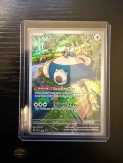 Pokemon TCG Snorlax SVP051 Scarlet and Violet 151 Promo 🔥NM🔥 - Image 1