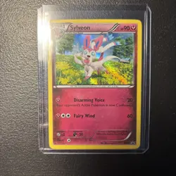 2013 Pokemon Sylveon XY04 XY Era - Vintage Holo Rare Promo Card - NM - Image 1