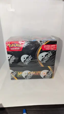 2 Pokemon Mega Evolutions Enhanced Booster Box | Sealed X2 - Image 3