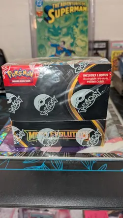 2 Pokemon Mega Evolutions Enhanced Booster Box | Sealed X2 - Image 4