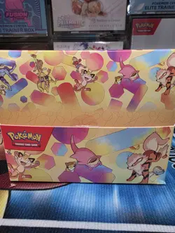 POKEMON SCARLETT & VIOLET 151 MINI TIN DISPLAY CASE 10 PACK SEALED - Image 1