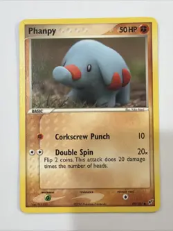 Phanpy Common Deoxys 69/107 NM - Image 1