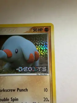 Pokemon TCG Phanpy EX Deoxys Reverse Holo Common 69/107 2005 50 HP Yuka Morii - Image 5