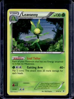 2011 Pokemon Black & White Noble Victories Leavanny Promos Holo #3/101 - Image 1