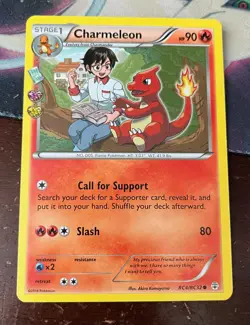 Pokemon TCG Generations Radiant Collection Charmeleon RC4/RC32 LP - Image 1