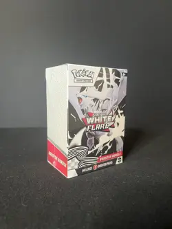 Pokemon TCG Scarlet & Violet White Flare 6 Booster Packs Box Factory Sealed New - Image 2