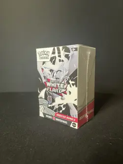 Pokemon TCG Scarlet & Violet White Flare 6 Booster Packs Box Factory Sealed New - Image 3