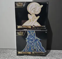 Pokemon Center Elite Trainer Box ETB Gardevoir & Lucario Mega Evolution ✅ - Image 4