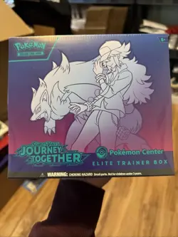 Pokemon TCG - Journey Together Pokemon Center Exclusive ETB Brand New Sealed - Image 1