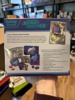 Pokemon TCG - Journey Together Pokemon Center Exclusive ETB Brand New Sealed - Image 3