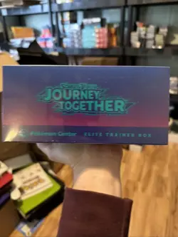 Pokemon TCG - Journey Together Pokemon Center Exclusive ETB Brand New Sealed - Image 5