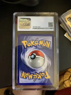 Pokemon TCG Dark Ampharos Neo Destiny 1 Holo Unlimited Holo Rare - Image 2
