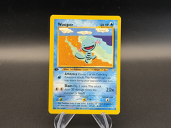 Wooper - 1st Edition - 82/111 Neo Genesis - Pokemon TCG - 2000 - Image 1
