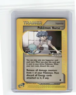 Pokemon Nurse Expedition Uncommon Pokemon Near Mint or Better - Image 1