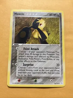 Mawile - 23/110 - Rare (2006 Pokemon EX Holon Phantoms) - MP - Image 1