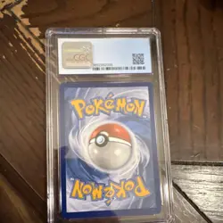 Pokemon Crobat V Black Star Promo SWSH098 Full Art Holo CGC 9 Shining Fates - Image 2