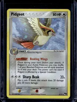 2005 Pokemon POP Series 2 Pidgeot Holo #2/17 - Image 1