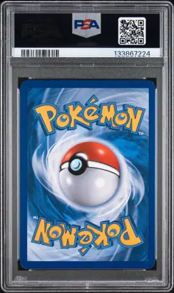 2010 Pokemon HGSS Promo #HGSS10 Latias Cosmos Holo PSA 8 NM-MT - Image 2