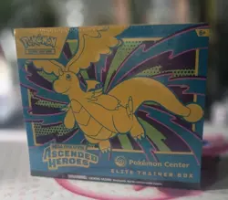 Pokemon Ascended Heroes ETB Pokemon Center Exclusive - Sealed NEW - Image 1