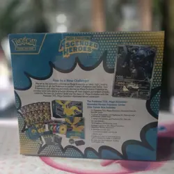 Pokemon Ascended Heroes ETB Pokemon Center Exclusive - Sealed NEW - Image 2