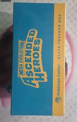 Pokemon Ascended Heroes ETB Pokemon Center Exclusive - Sealed NEW - Image 5