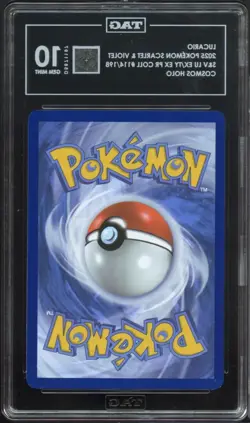 Lucario Scarlet & Violet Stamp PSA 10 Pokemon Lucario/Tyranitar Collection #114 - Image 2