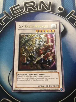 *** XX-SABER HYUNLEI *** (VLP) ULTIMATE RARE ABPF-EN044 YUGIOH! - Image 1