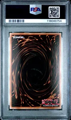 2012 YU-GI-OH! LEGEND COLL 3 MEGA-PACK #EN023 BREAKER THE MAGICAL WARRIOR PSA 10 - Image 2