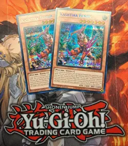 Yugioh! Kashtira Fenrir - MP23-EN163 - Prismatic Secret Rare - 1st Edition - Image 1