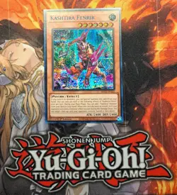 Yugioh! Kashtira Fenrir - MP23-EN163 - Prismatic Secret Rare - 1st Edition - Image 2