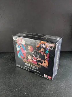 2024 One Piece EMPERORS IN THE NEW WORLD Booster Box OP-09 Asia Ver. Sealed ENG - Image 1