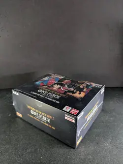 2024 One Piece EMPERORS IN THE NEW WORLD Booster Box OP-09 Asia Ver. Sealed ENG - Image 3
