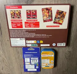 One Piece Sealed Lot Illustration Box 5, Mini Tin Vol. 2 & OP14 Azure Pack - Image 2
