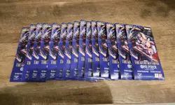 One Piece TCG Lot of (15) OP-14 The Azure Sea's Seven, Sleeved Booster Pack - Image 1