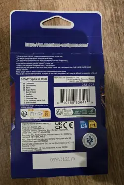 One Piece TCG Lot of (15) OP-14 The Azure Sea's Seven, Sleeved Booster Pack - Image 3