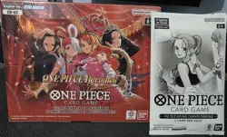 One Piece Heroines Edition Booster Box With Dash Pack - EB-03 English - Image 1