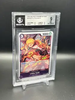 2023 ONE PIECE PARAMOUNT WAR OP02073 LITTLE SADI BGS 9 - Image 1