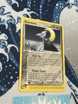 Skarmory - 21/97 - Pokemon Ex Dragon Card NM - Image 2