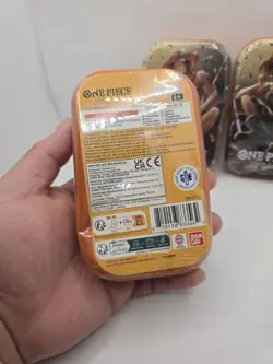 ONE PIECE CARD GAME Mini Tins Complete Set Of 3 VOL. 2 *Dented TINS* - Image 4