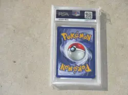1999 POKEMON GAME PIKACHU LEAGUE PROMO CARD #1 POKEMON PSA 10 - Image 2