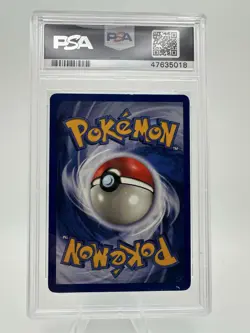 Pokemon Blastoise Base Set 2/102 PSA 7 Holo Rare English Card - Image 2