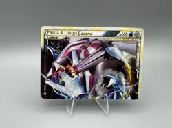 Palkia & Dialga Legend TOP 101/102 Holo Pokemon TCG Card HGSS Triumphant LP - Image 1