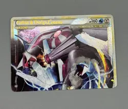 Palkia & Dialga Legend TOP 101/102 Holo Pokemon TCG Card HGSS Triumphant LP - Image 3