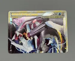 Palkia & Dialga Legend TOP 101/102 Holo Pokemon TCG Card HGSS Triumphant LP - Image 5