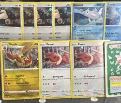 30 Vintage Pokemon Card Lot Remoraid (stamped) Snorlax Cosmo Promo Eevee..Topsun - Image 1