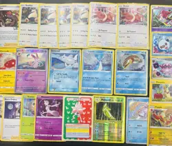 30 Vintage Pokemon Card Lot Remoraid (stamped) Snorlax Cosmo Promo Eevee..Topsun - Image 2