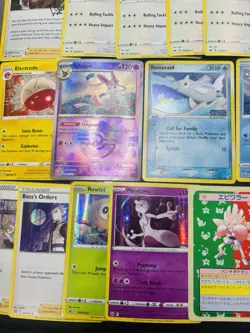 30 Vintage Pokemon Card Lot Remoraid (stamped) Snorlax Cosmo Promo Eevee..Topsun - Image 4