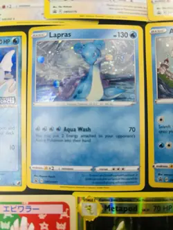 30 Vintage Pokemon Card Lot Remoraid (stamped) Snorlax Cosmo Promo Eevee..Topsun - Image 5